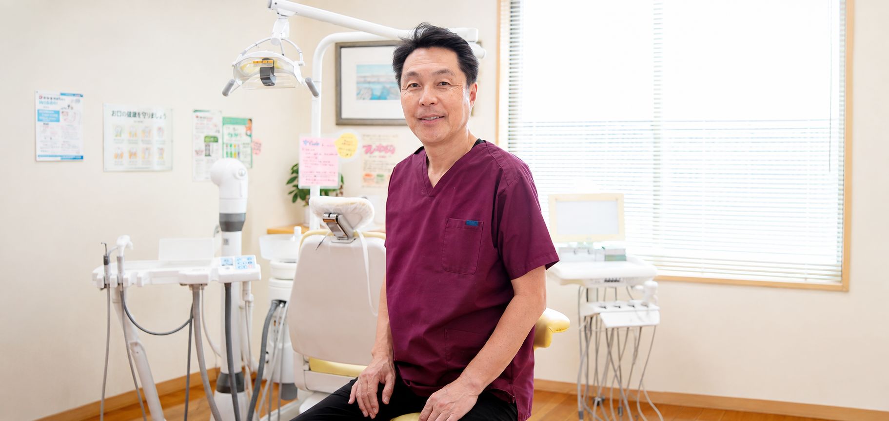 院長 中村時夫
